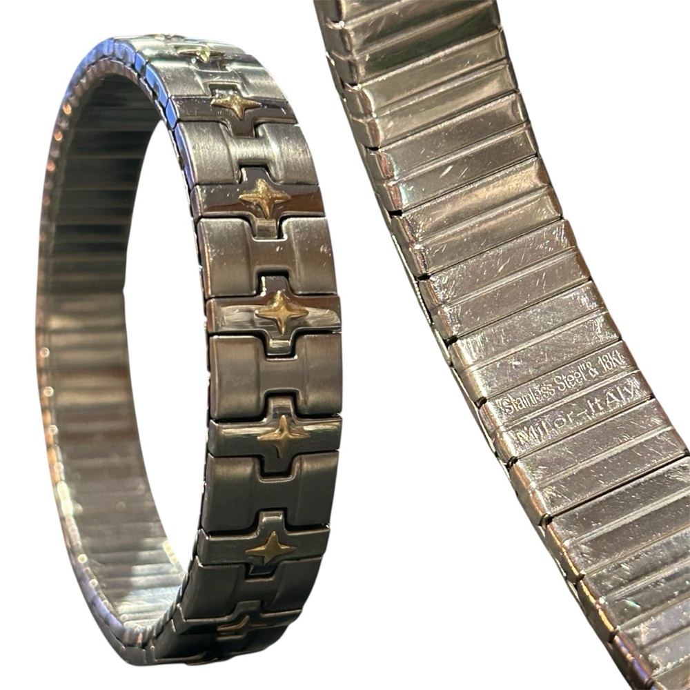 Mille Italy 18k vintage bracelet